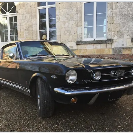 Bed & Breakfast Chateau De Plessier-roza