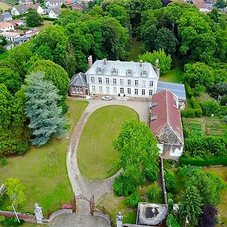 Frühstückspension Chateau De Plessier-roza Le Plessier-Rozainvillers